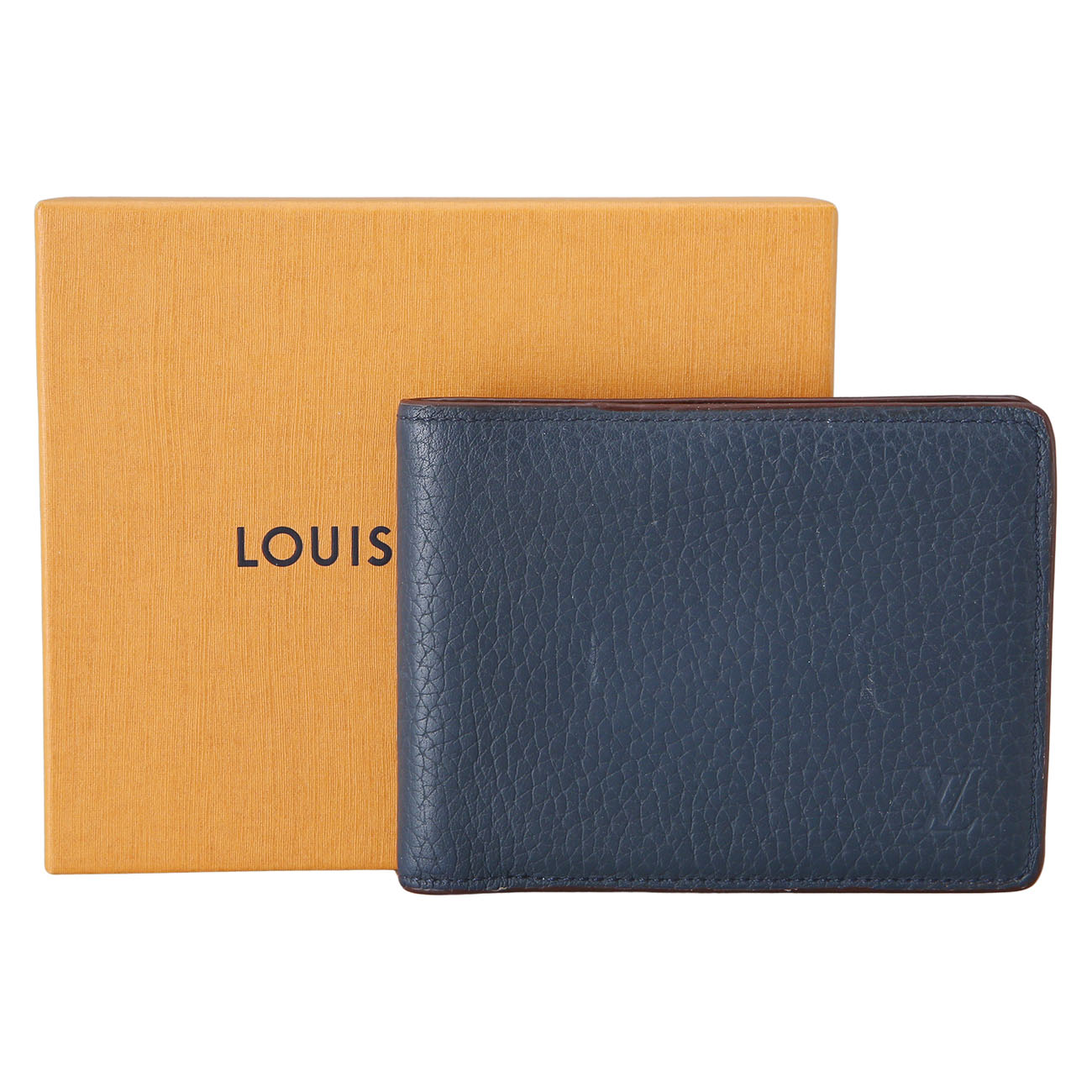 LOUIS VUITTON(USED)루이비통 M58814 토뤼옹 멀티플 남성용 반지갑